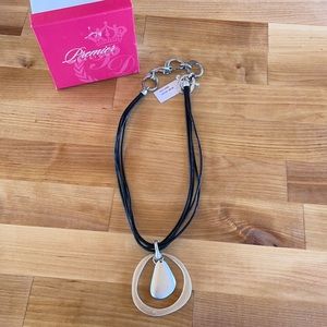 NWT Black Premier Designs Necklace